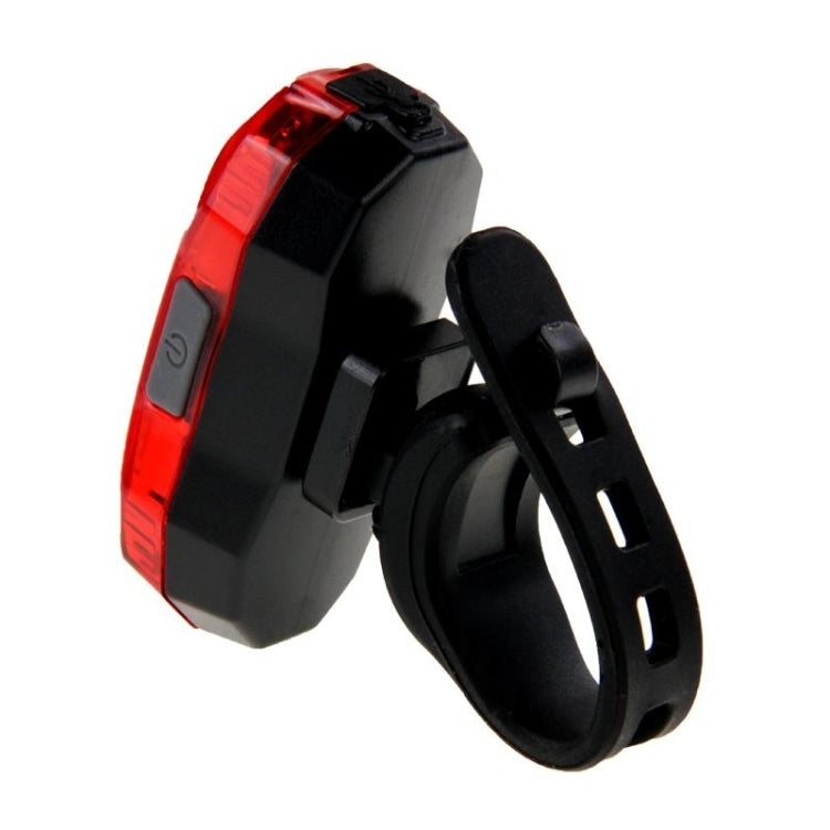 RAYPAL RPL-2265 USB Rechargeable 5 SMD LED Bright Taillight with Handlebar Mount