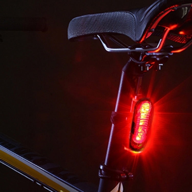 RAYPAL RPL-2265 USB Rechargeable 5 SMD LED Bright Taillight with Handlebar Mount