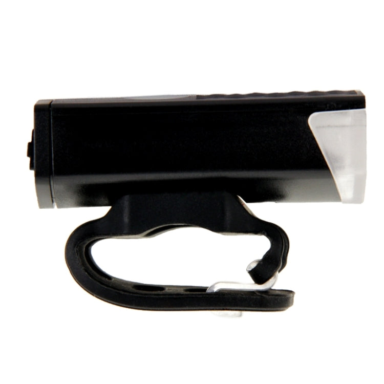 RAYPAL RPL-2255 300 Lumens USB Rechargeable LED Bike Headlight with Handlebar Mount(Black)