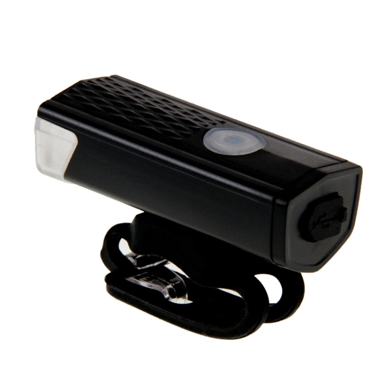 RAYPAL RPL-2255 300 Lumens USB Rechargeable LED Bike Headlight with Handlebar Mount(Black)