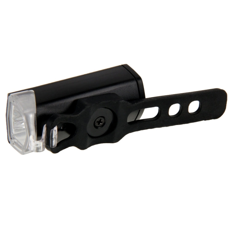 RAYPAL RPL-2255 300 Lumens USB Rechargeable LED Bike Headlight with Handlebar Mount(Black)