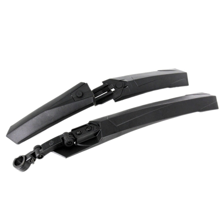 Plastic + Steel Front & Rear Mudguard for 26 inch Bike MTB