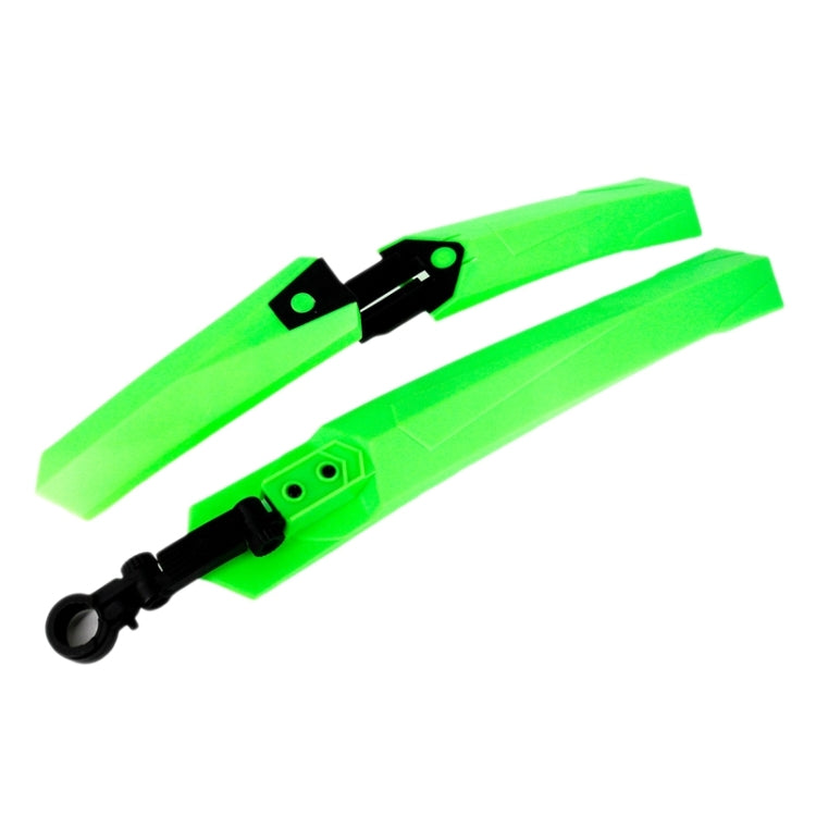 Plastic + Steel Front & Rear Mudguard for 26 inch Bike MTB