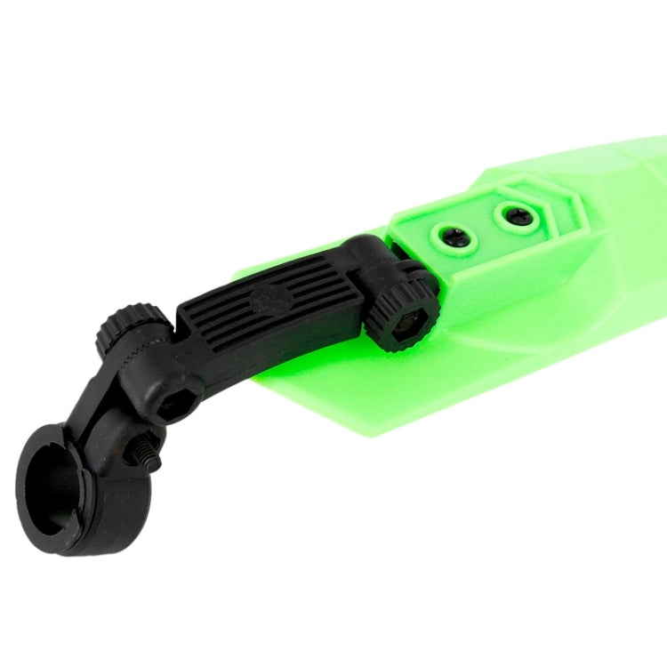 Plastic + Steel Front & Rear Mudguard for 26 inch Bike MTB