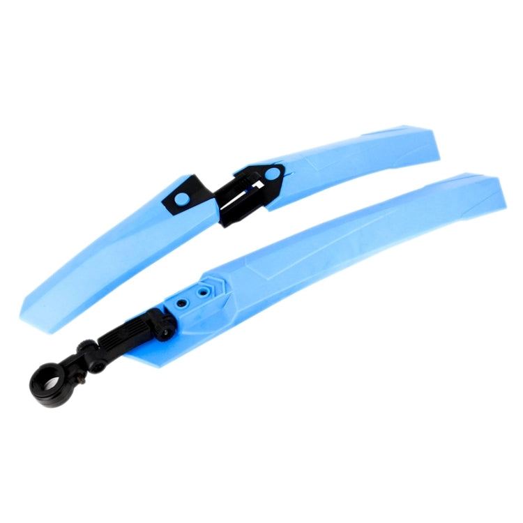 Plastic + Steel Front & Rear Mudguard for 26 inch Bike MTB
