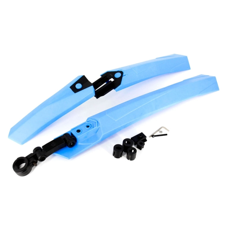 Plastic + Steel Front & Rear Mudguard for 26 inch Bike MTB