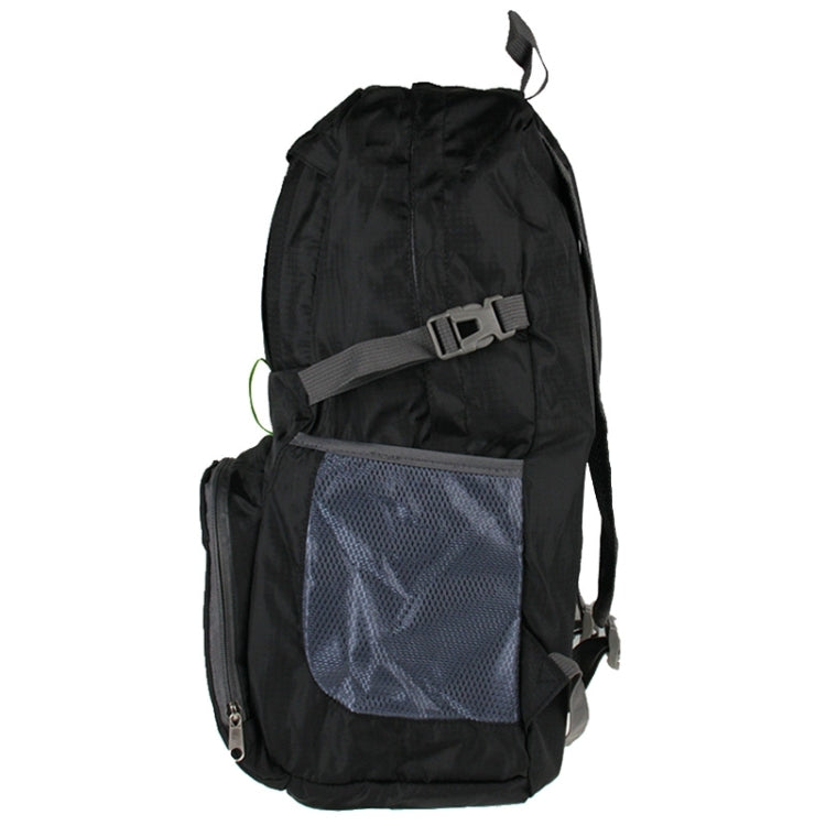 Nylon Men & Women Sports Backpack Outdoor Mountaineering Folding Fitness Travel Bags, Expansion Size: 54x23x17cm
