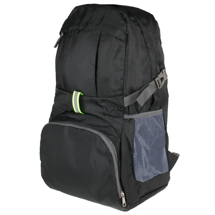 Nylon Men & Women Sports Backpack Outdoor Mountaineering Folding Fitness Travel Bags, Expansion Size: 54x23x17cm