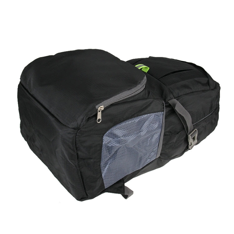 Nylon Men & Women Sports Backpack Outdoor Mountaineering Folding Fitness Travel Bags, Expansion Size: 54x23x17cm