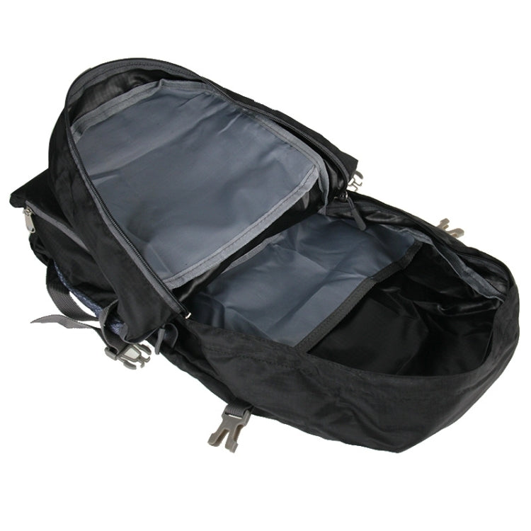 Nylon Men & Women Sports Backpack Outdoor Mountaineering Folding Fitness Travel Bags, Expansion Size: 54x23x17cm