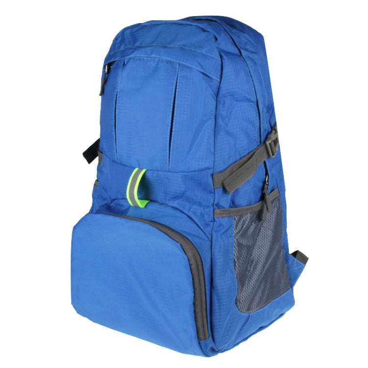 Nylon Men & Women Sports Backpack Outdoor Mountaineering Folding Fitness Travel Bags, Expansion Size: 54x23x17cm
