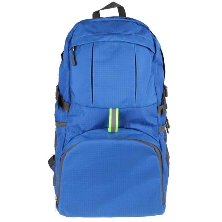 Nylon Men & Women Sports Backpack Outdoor Mountaineering Folding Fitness Travel Bags, Expansion Size: 54x23x17cm