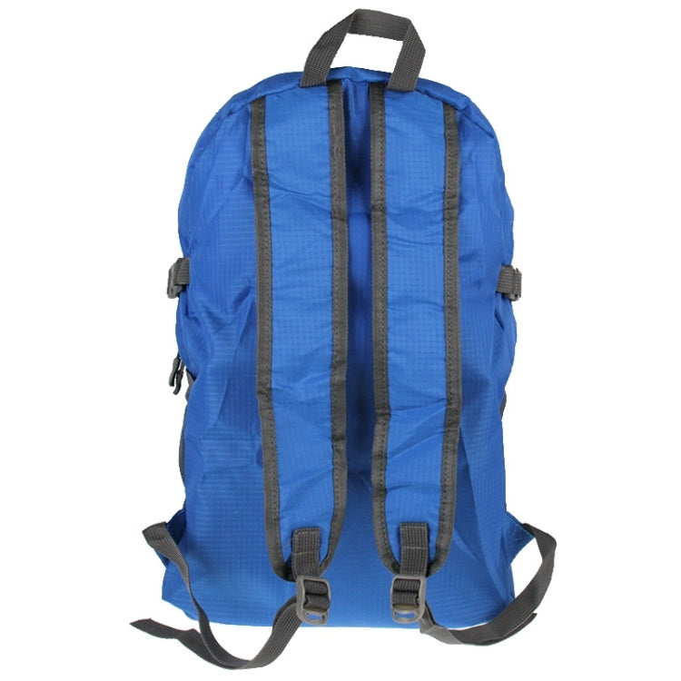 Nylon Men & Women Sports Backpack Outdoor Mountaineering Folding Fitness Travel Bags, Expansion Size: 54x23x17cm