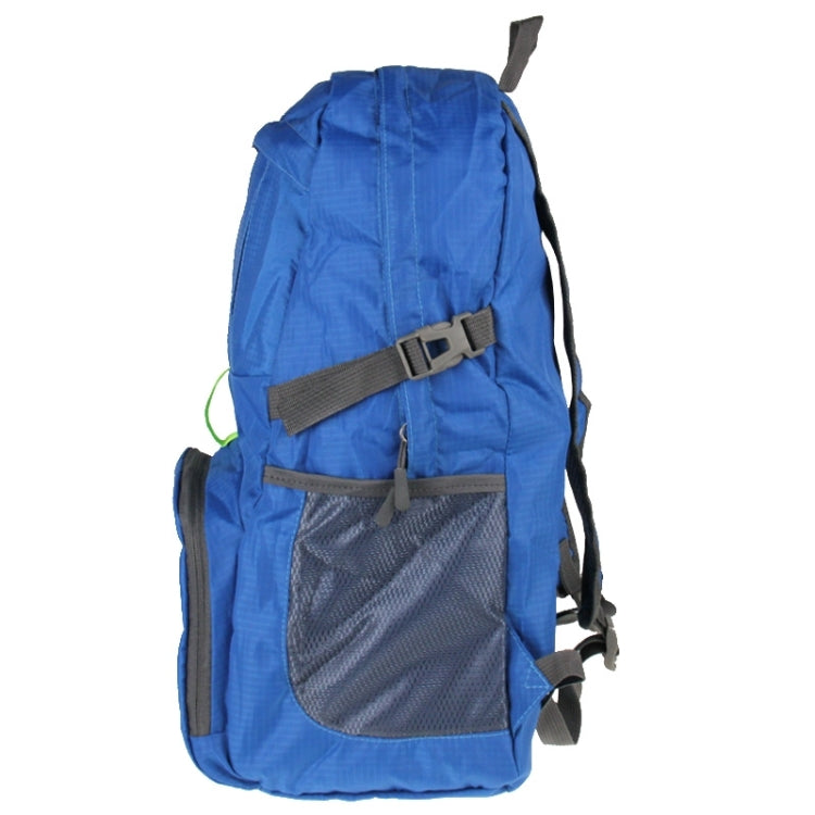 Nylon Men & Women Sports Backpack Outdoor Mountaineering Folding Fitness Travel Bags, Expansion Size: 54x23x17cm