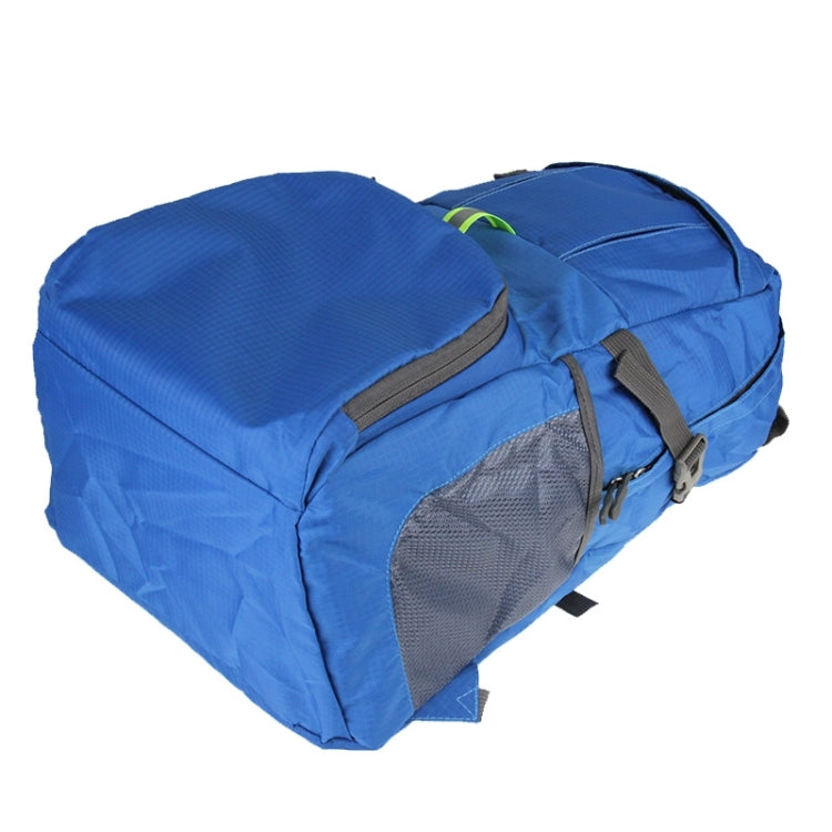 Nylon Men & Women Sports Backpack Outdoor Mountaineering Folding Fitness Travel Bags, Expansion Size: 54x23x17cm