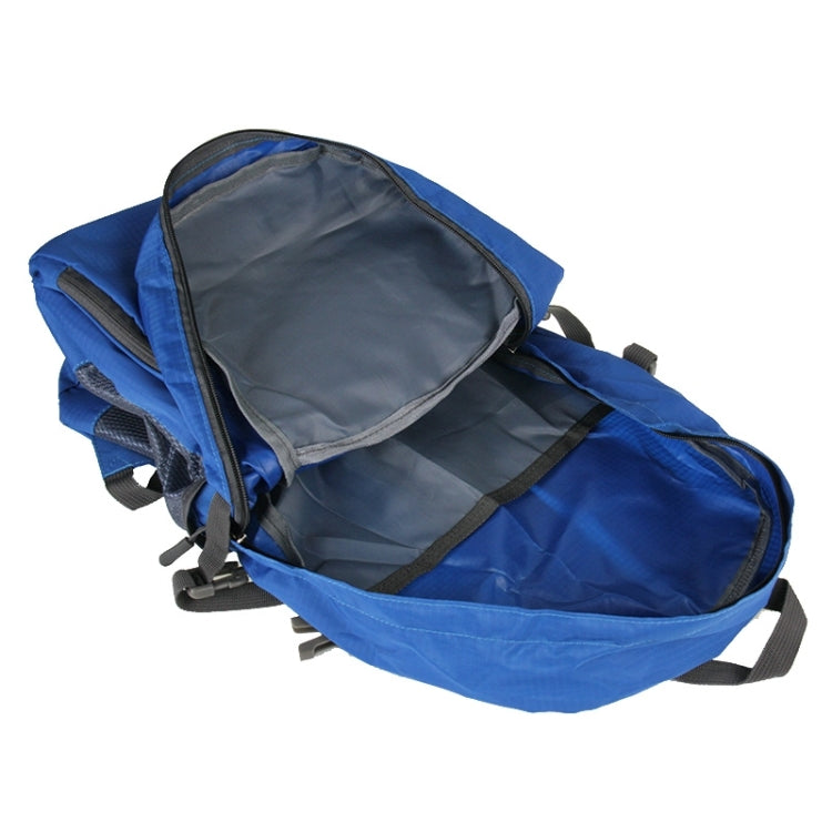 Nylon Men & Women Sports Backpack Outdoor Mountaineering Folding Fitness Travel Bags, Expansion Size: 54x23x17cm