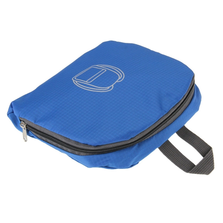 Nylon Men & Women Sports Backpack Outdoor Mountaineering Folding Fitness Travel Bags, Expansion Size: 54x23x17cm