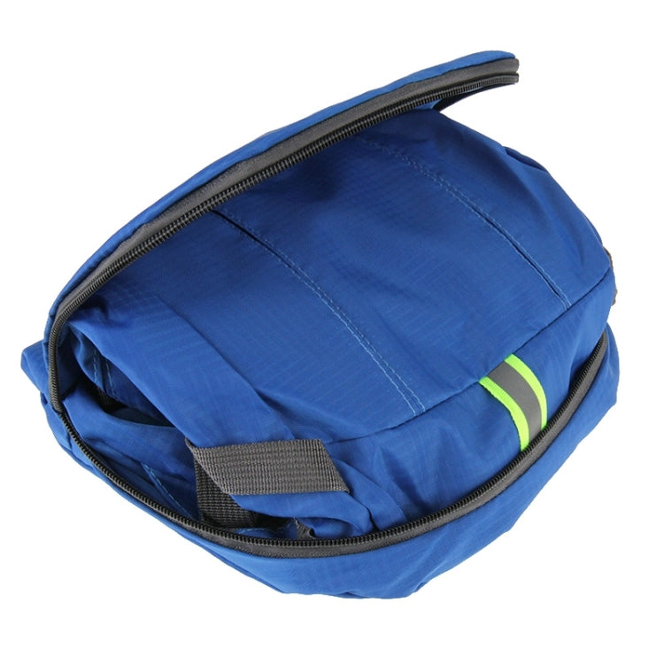 Nylon Men & Women Sports Backpack Outdoor Mountaineering Folding Fitness Travel Bags, Expansion Size: 54x23x17cm