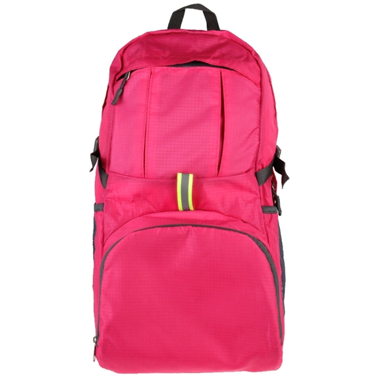 Nylon Men & Women Sports Backpack Outdoor Mountaineering Folding Fitness Travel Bags, Expansion Size: 54x23x17cm