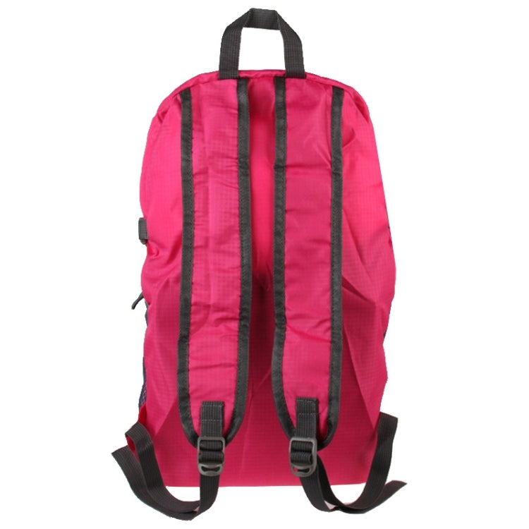 Nylon Men & Women Sports Backpack Outdoor Mountaineering Folding Fitness Travel Bags, Expansion Size: 54x23x17cm