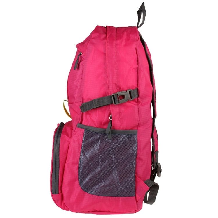 Nylon Men & Women Sports Backpack Outdoor Mountaineering Folding Fitness Travel Bags, Expansion Size: 54x23x17cm