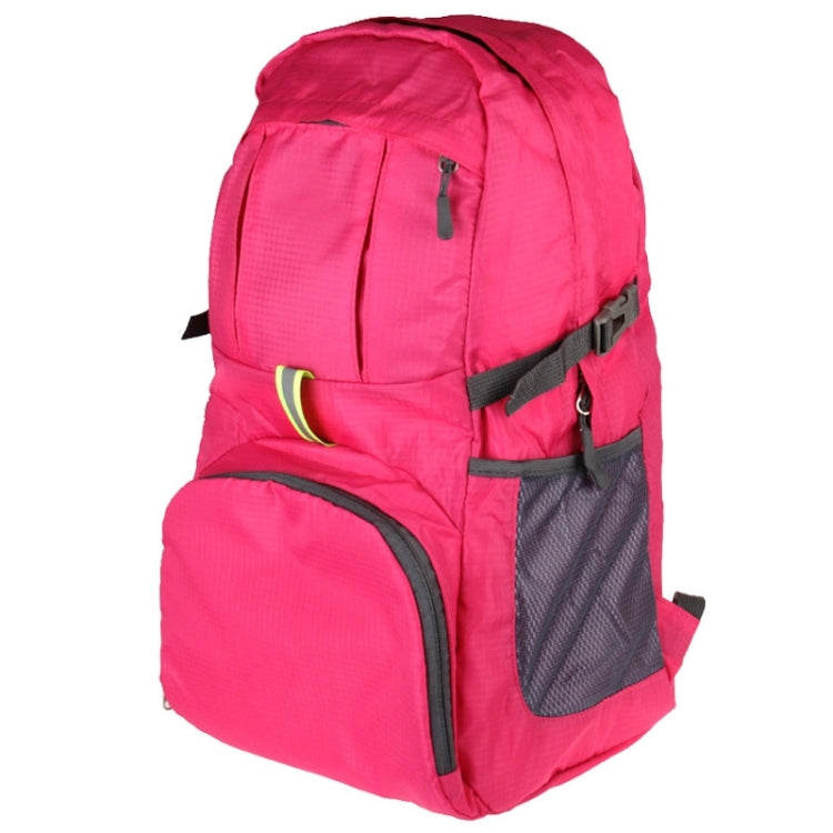 Nylon Men & Women Sports Backpack Outdoor Mountaineering Folding Fitness Travel Bags, Expansion Size: 54x23x17cm