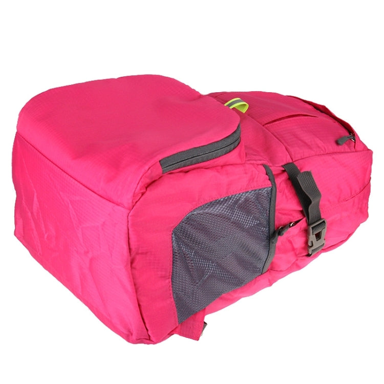 Nylon Men & Women Sports Backpack Outdoor Mountaineering Folding Fitness Travel Bags, Expansion Size: 54x23x17cm