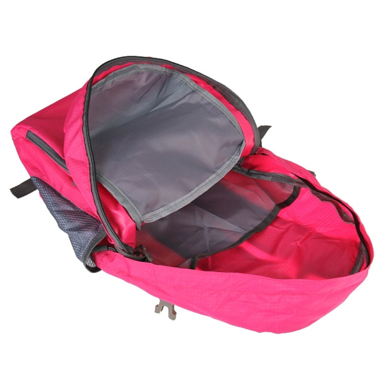 Nylon Men & Women Sports Backpack Outdoor Mountaineering Folding Fitness Travel Bags, Expansion Size: 54x23x17cm