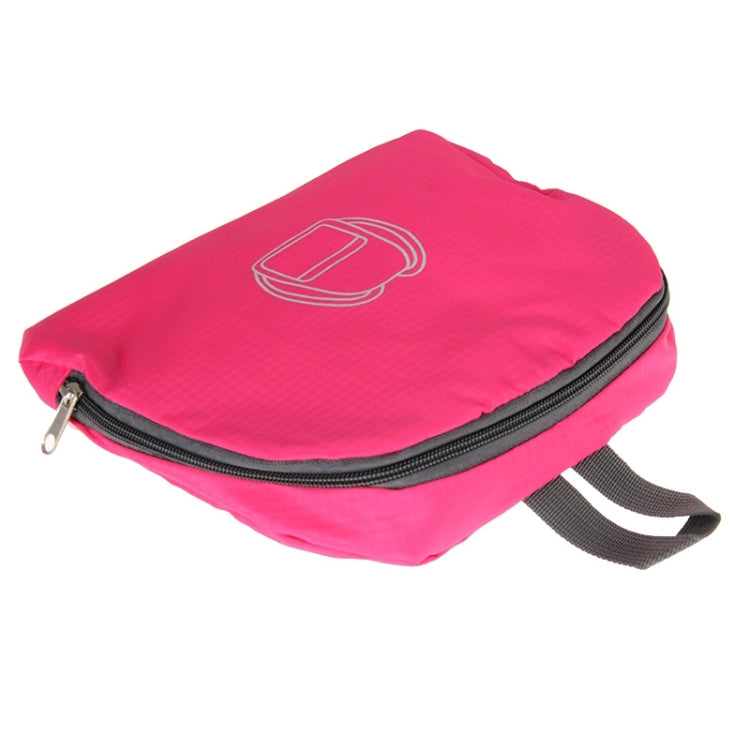 Nylon Men & Women Sports Backpack Outdoor Mountaineering Folding Fitness Travel Bags, Expansion Size: 54x23x17cm