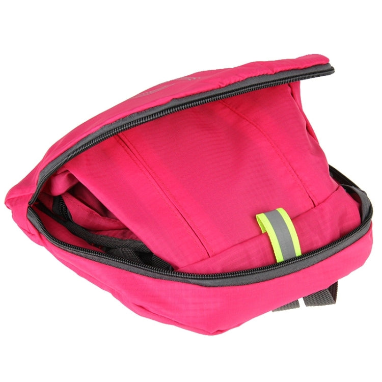 Nylon Men & Women Sports Backpack Outdoor Mountaineering Folding Fitness Travel Bags, Expansion Size: 54x23x17cm