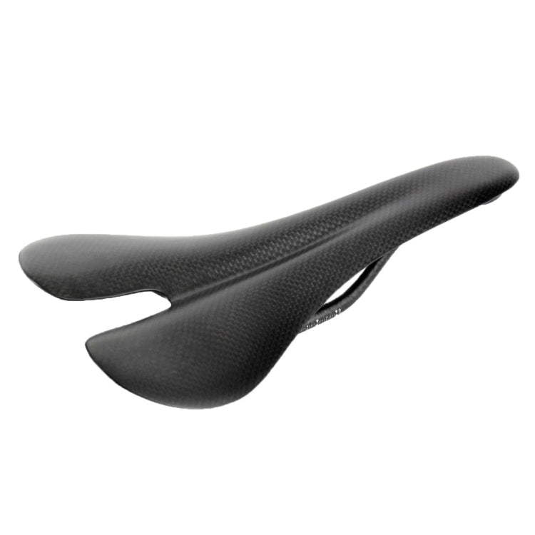 YD190 MTB Road Bike 3K Matte Full Carbon Fiber Bicycle Saddle Seat(Black)
