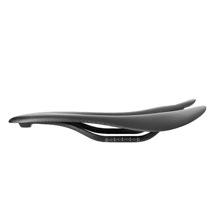 YD190 MTB Road Bike 3K Matte Full Carbon Fiber Bicycle Saddle Seat(Black)