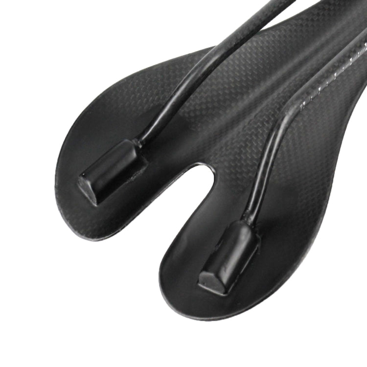 YD190 MTB Road Bike 3K Matte Full Carbon Fiber Bicycle Saddle Seat(Black)