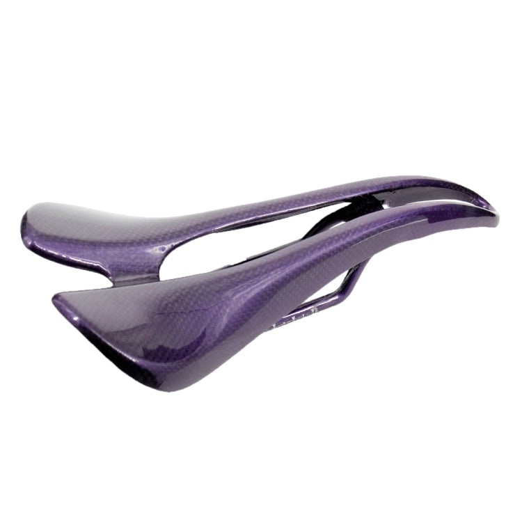 YD191 3K Road MTB Bike Bicycle Glossy Full Carbon Fiber Cushion Hollow Saddle Seat