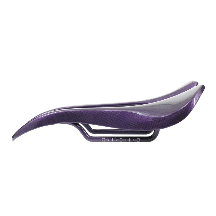 YD191 3K Road MTB Bike Bicycle Glossy Full Carbon Fiber Cushion Hollow Saddle Seat