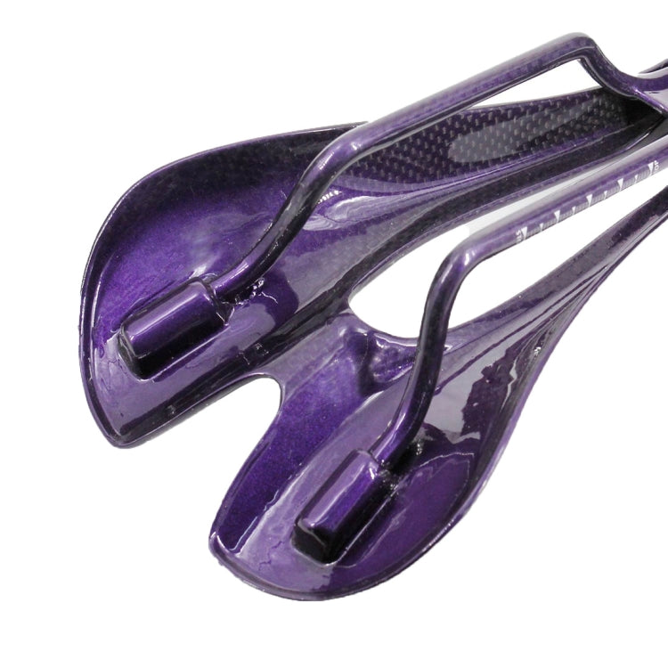 YD191 3K Road MTB Bike Bicycle Glossy Full Carbon Fiber Cushion Hollow Saddle Seat