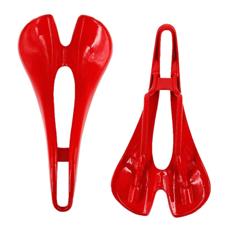 YD191 3K Road MTB Bike Bicycle Glossy Full Carbon Fiber Cushion Hollow Saddle Seat