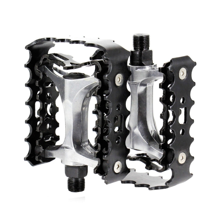 2 PCS YD193 Aluminum Alloy Platform Pedals CNC Steel Axle 9/16 inch for Bike MTB BMX