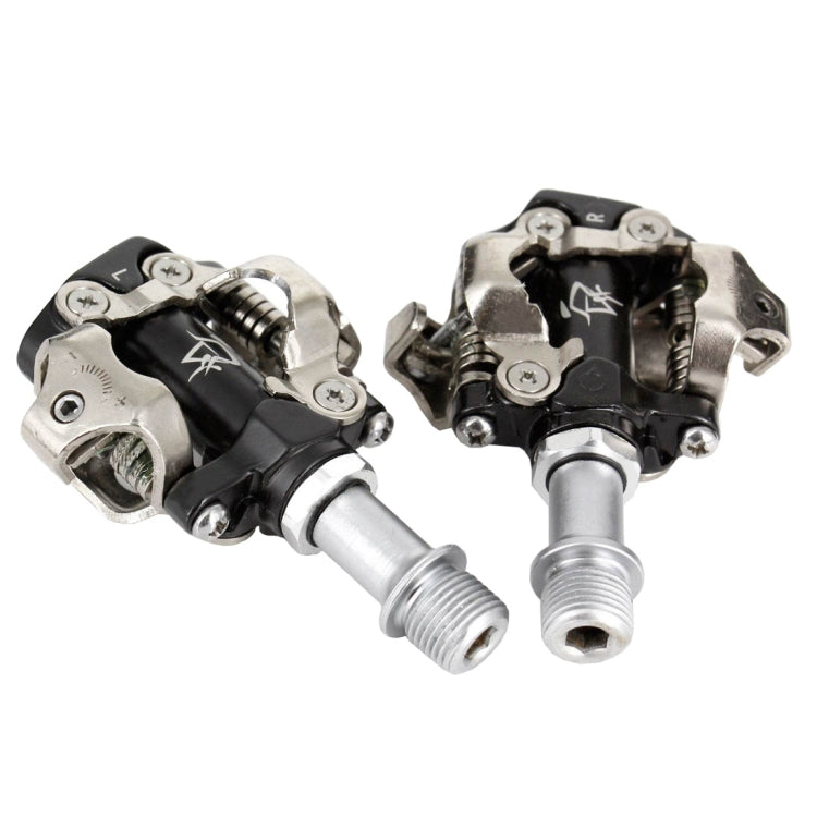 2 PCS YD193 SeatSail MTB Mountain Bike CNC Clipless Pedals(Black)