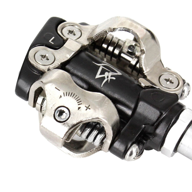 2 PCS YD193 SeatSail MTB Mountain Bike CNC Clipless Pedals(Black)