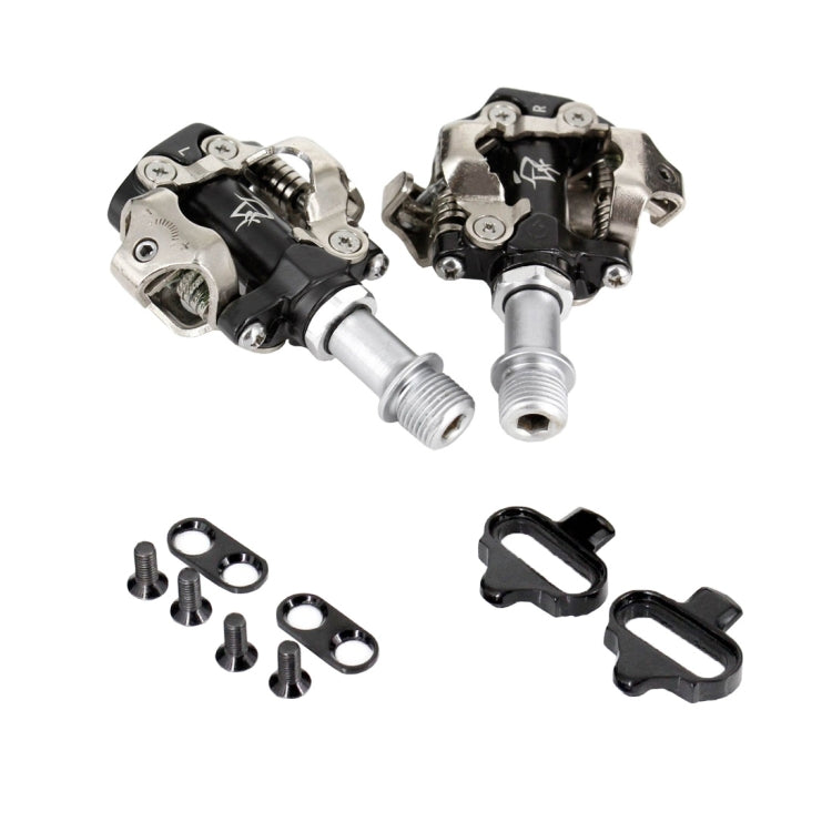 2 PCS YD193 SeatSail MTB Mountain Bike CNC Clipless Pedals(Black)