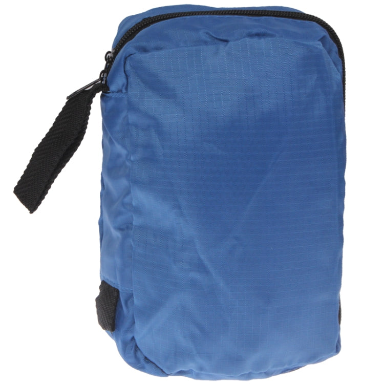 Multifunctional Wash Bag / Toothpaste Toothbrush Towel Storage Bag Pouch Organizer for Traveling(Blue)