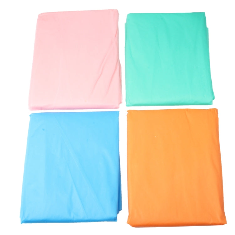 Pocket Emergency Adult Raincoat Attached Hood (Random Color Delivery)