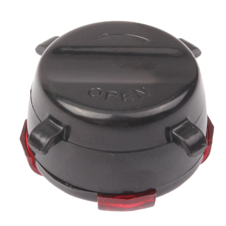 Portable 4 LED Swap Color Red / White Bicycle Bike LED Head Light / Tail Light (Random Color Delivery)