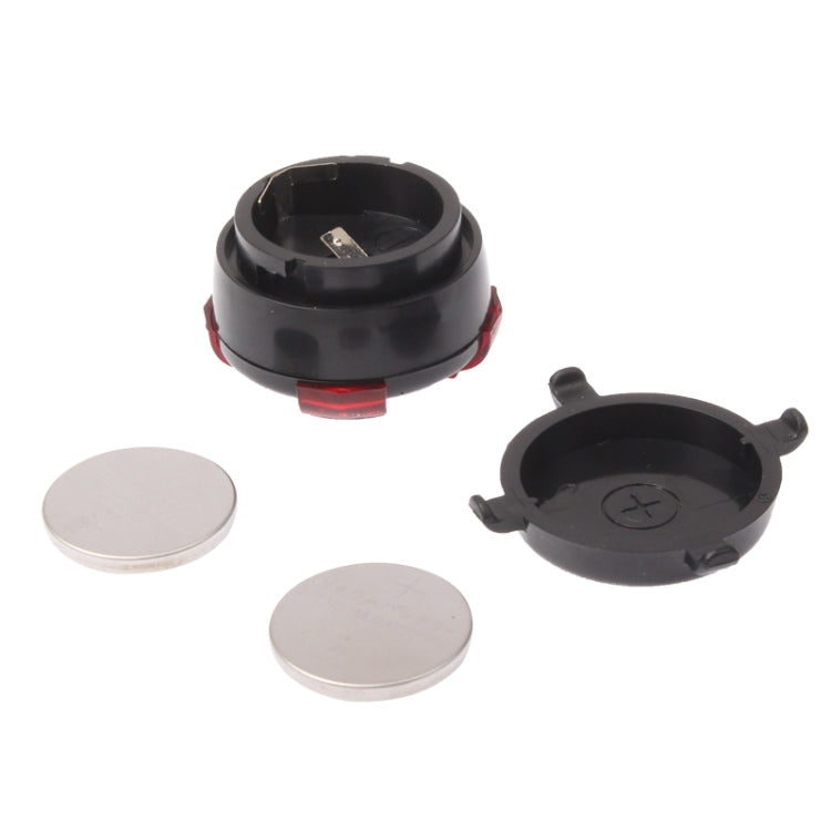 Portable 4 LED Swap Color Red / White Bicycle Bike LED Head Light / Tail Light (Random Color Delivery)