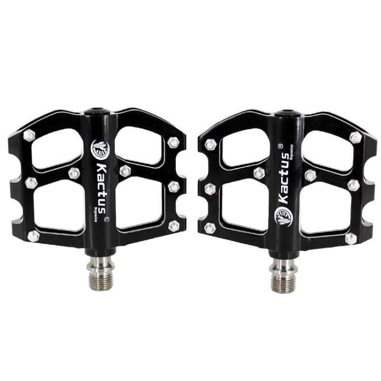 1 Pair Magnesium Pedals Platform CNC Titanium Axle 9/16 inch for Kactus Bike MTB