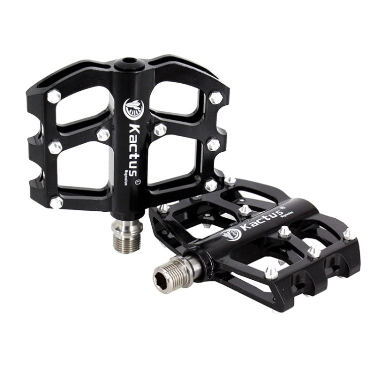 1 Pair Magnesium Pedals Platform CNC Titanium Axle 9/16 inch for Kactus Bike MTB