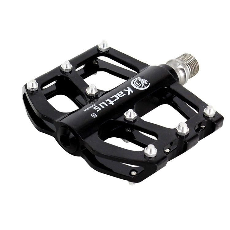 1 Pair Magnesium Pedals Platform CNC Titanium Axle 9/16 inch for Kactus Bike MTB