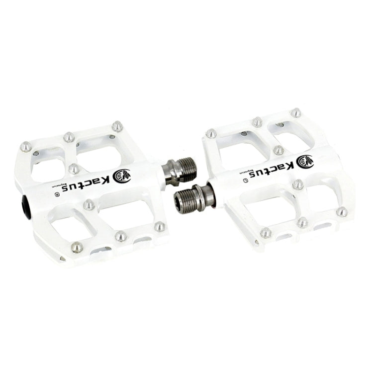 1 Pair Magnesium Pedals Platform CNC Titanium Axle 9/16 inch for Kactus Bike MTB