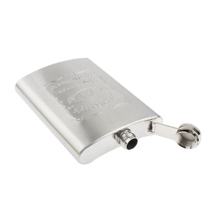 8oz Stainless Steel Liquor & Whiskey Hip Flask
